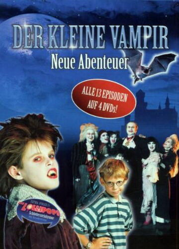 Смотреть Маленький вампир – Новые приключения (1993) онлайн в Хдрезка качестве 720p