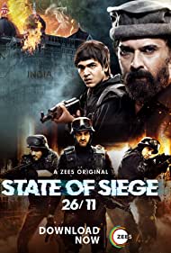 Смотреть State of Siege: 26/11 (2020) онлайн в Хдрезка качестве 720p