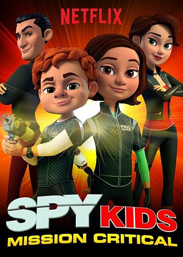 Смотреть Spy Kids: Mission Critical (2018) онлайн в Хдрезка качестве 720p