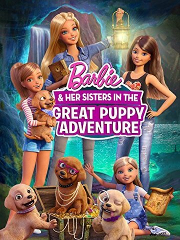 Смотреть Барби и щенки в поисках сокровищ (2015) онлайн в HD качестве 720p