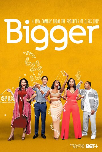 Смотреть Bigger (2019) онлайн в Хдрезка качестве 720p