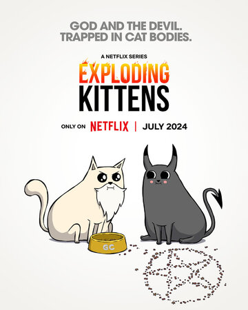 Смотреть Exploding Kittens (2024) онлайн в Хдрезка качестве 720p