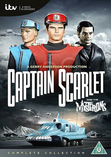 Смотреть Марсианские войны капитана Скарлета (1966) онлайн в Хдрезка качестве 720p
