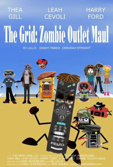 Смотреть The Grid: Zombie Outlet Maul (2015) онлайн в HD качестве 720p